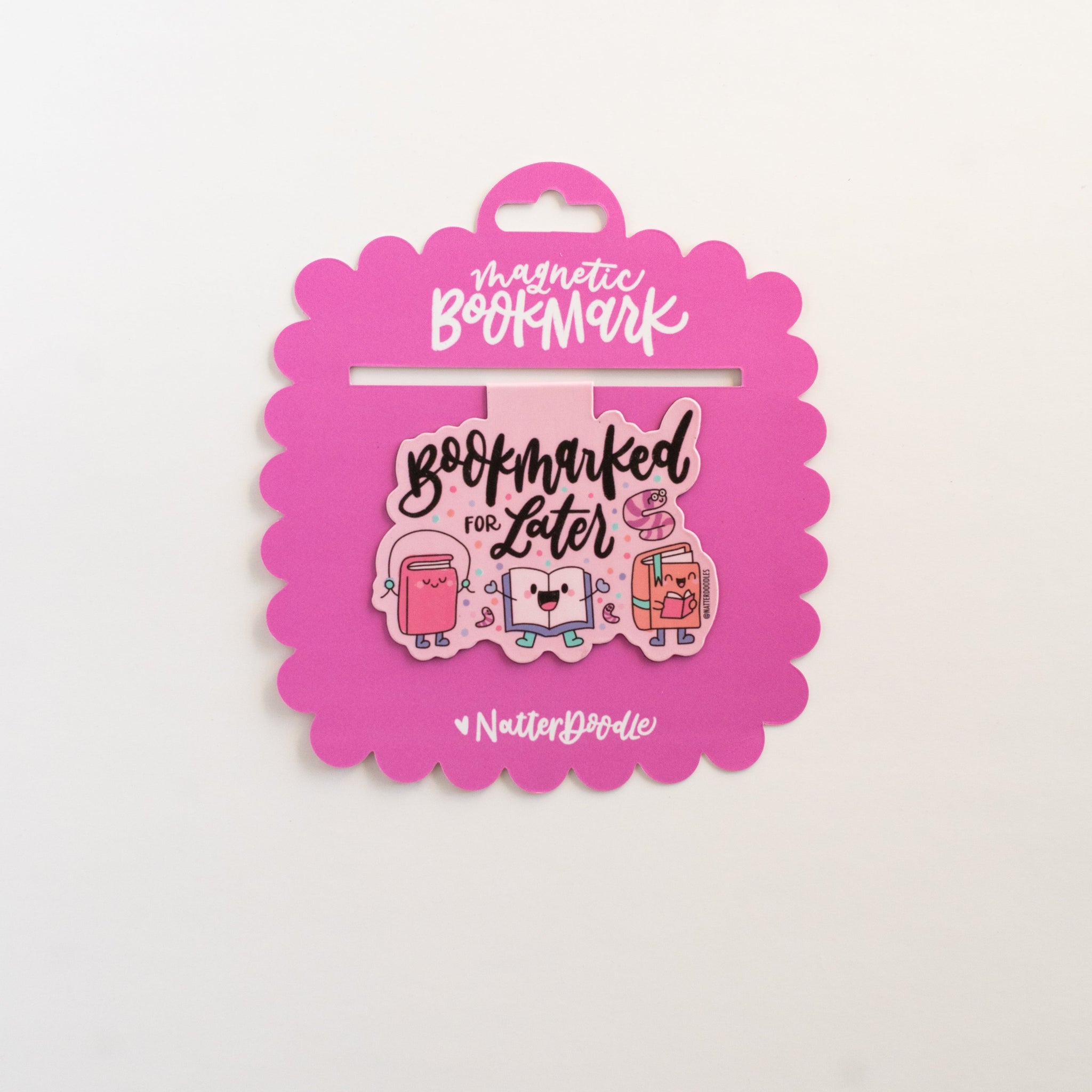 Bookmarked for Later Magnetic Bookmark