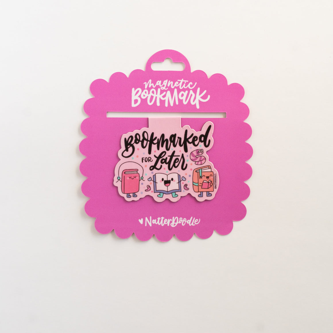 Bookmarked for Later Magnetic Bookmark