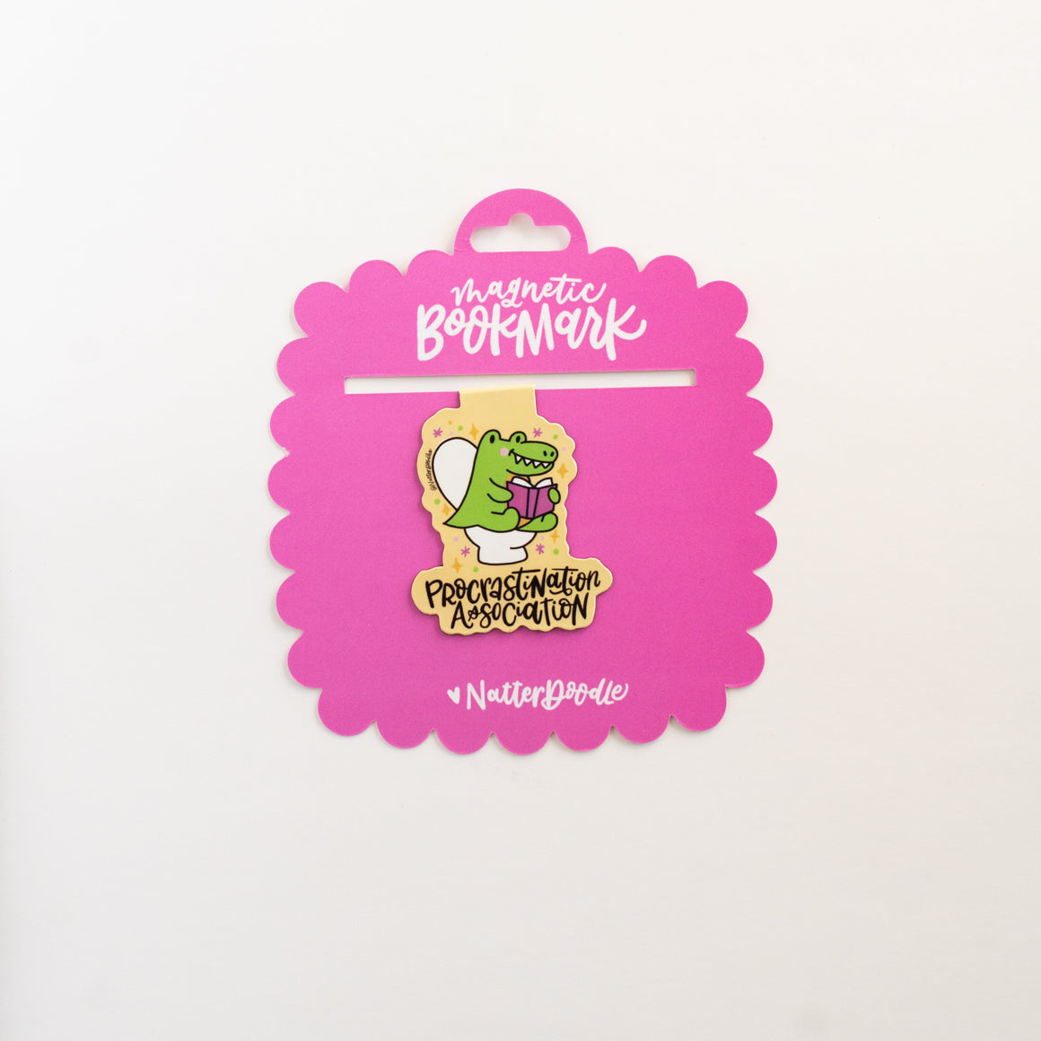 Procrastination Association Magnetic Bookmark