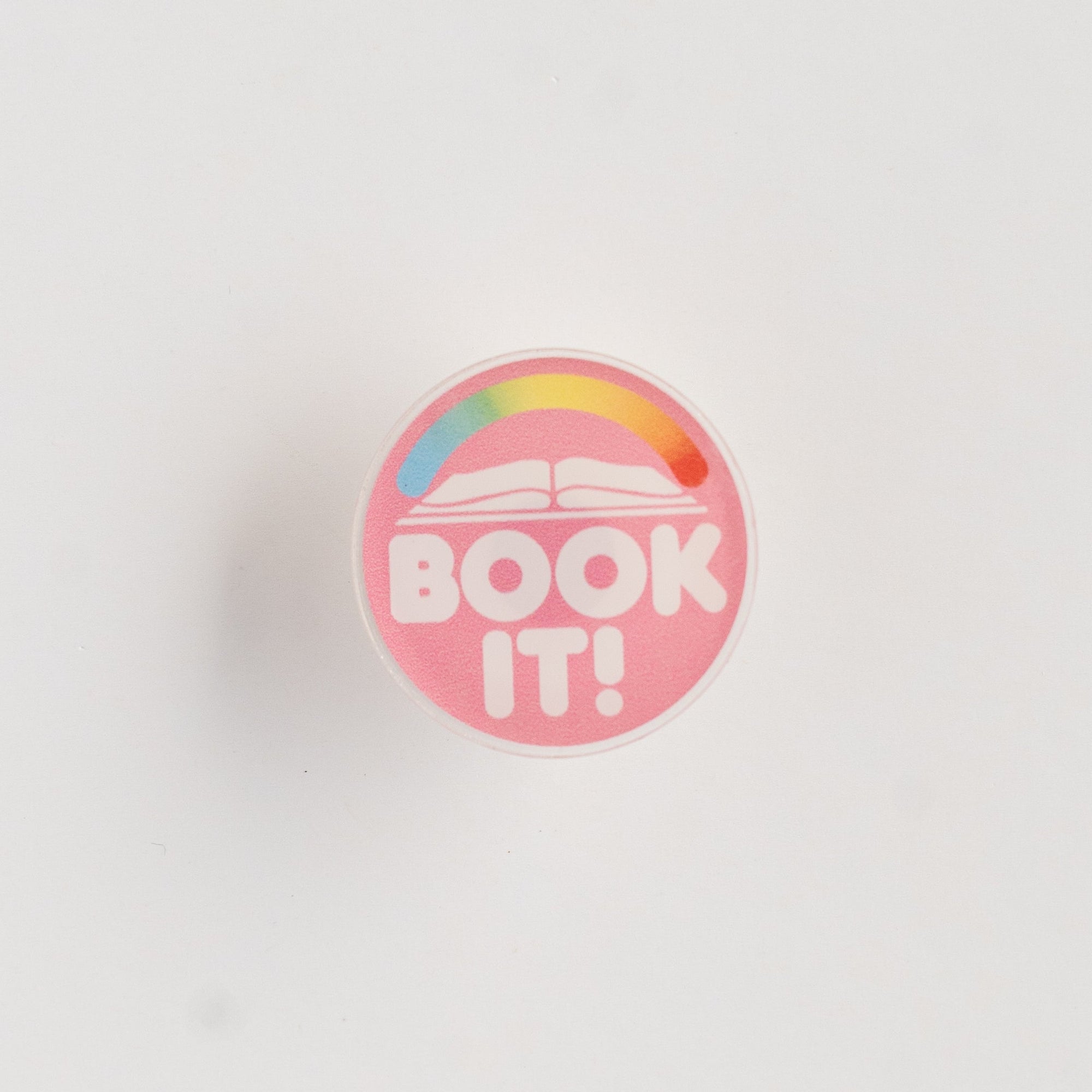 Book It Pin
