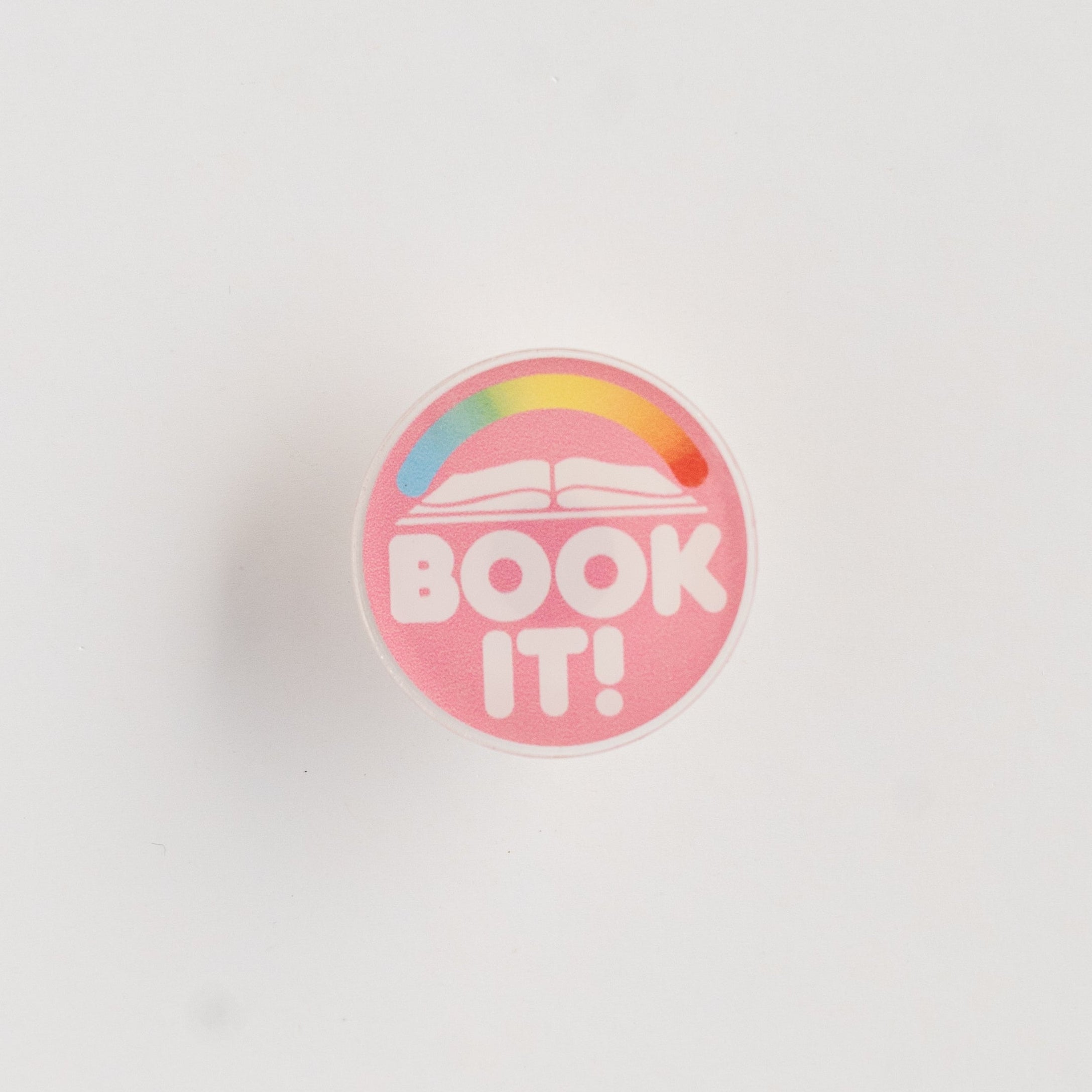 Book It Pin