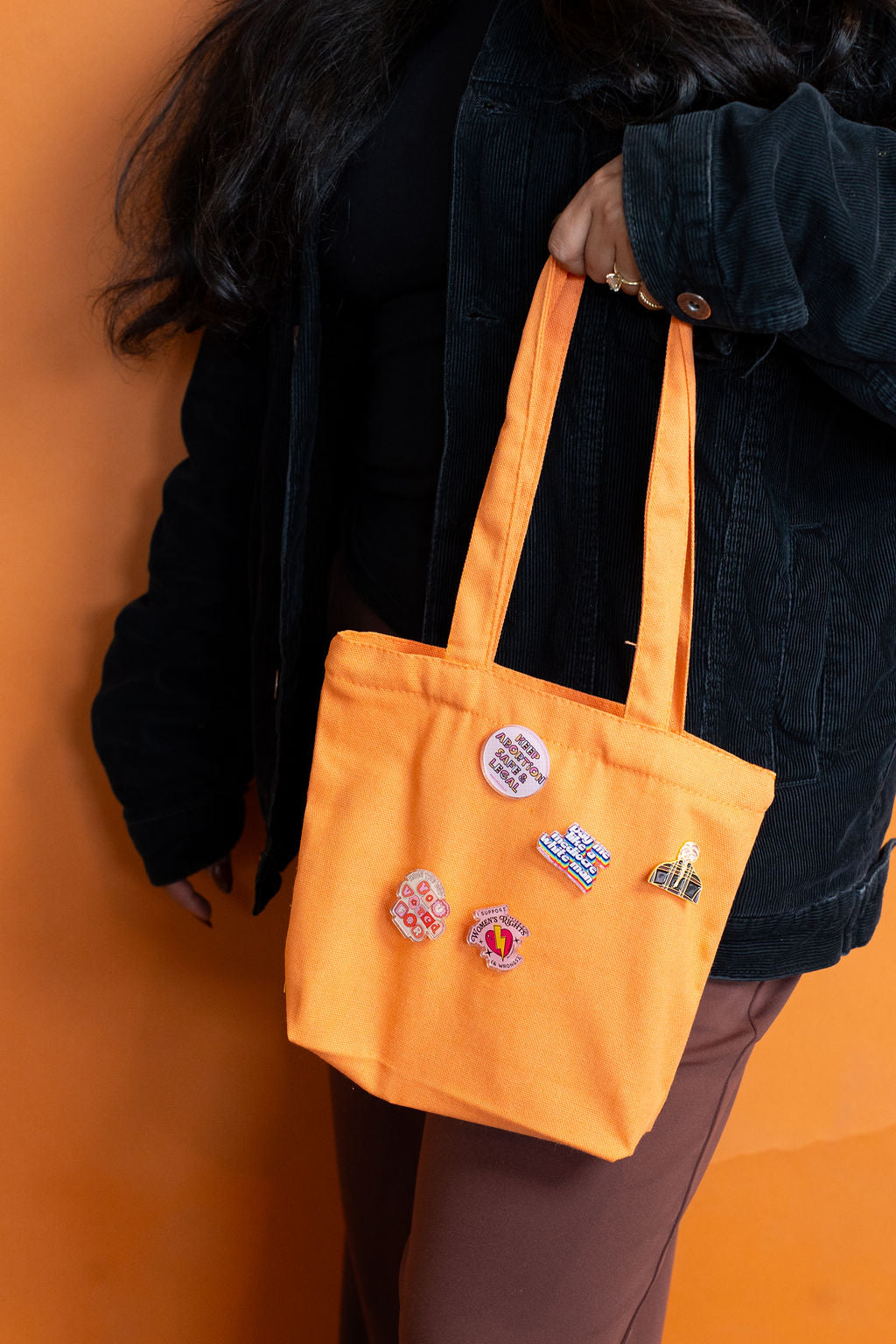 I'm Here to Pet All the Dogs Pin