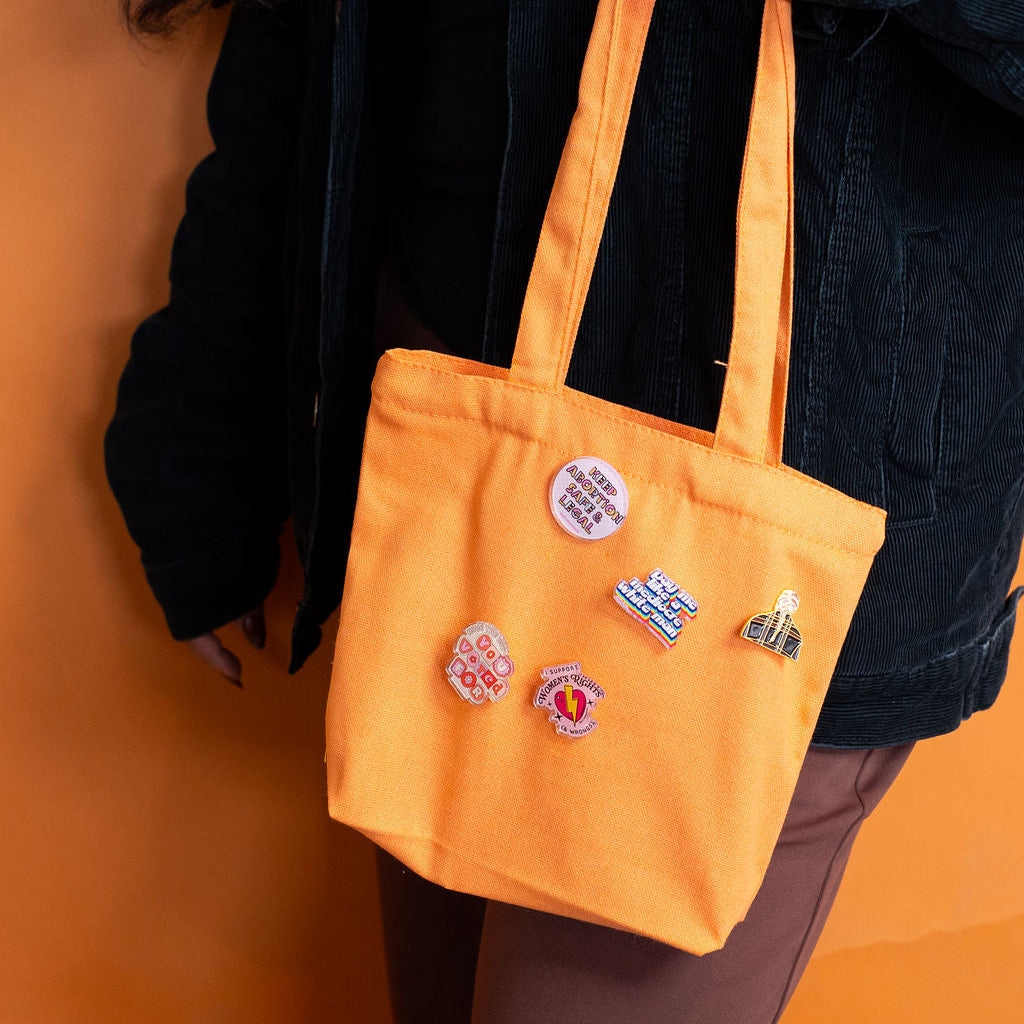 Keep Abortion Safe & Legal Pin