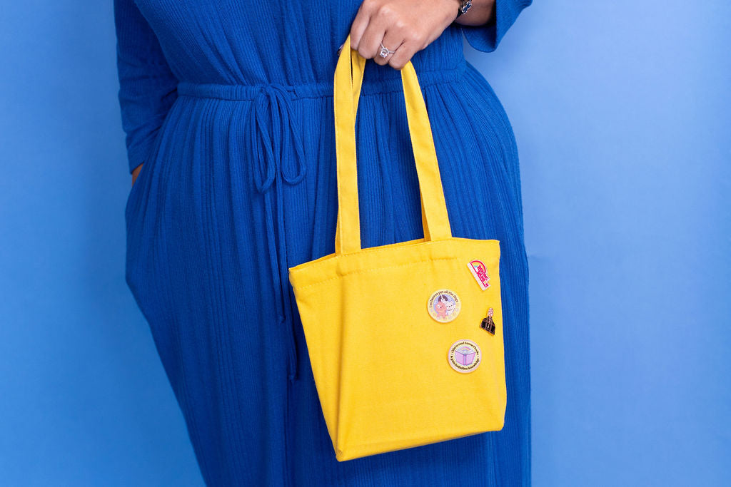 I'm Here to Pet All the Dogs Pin