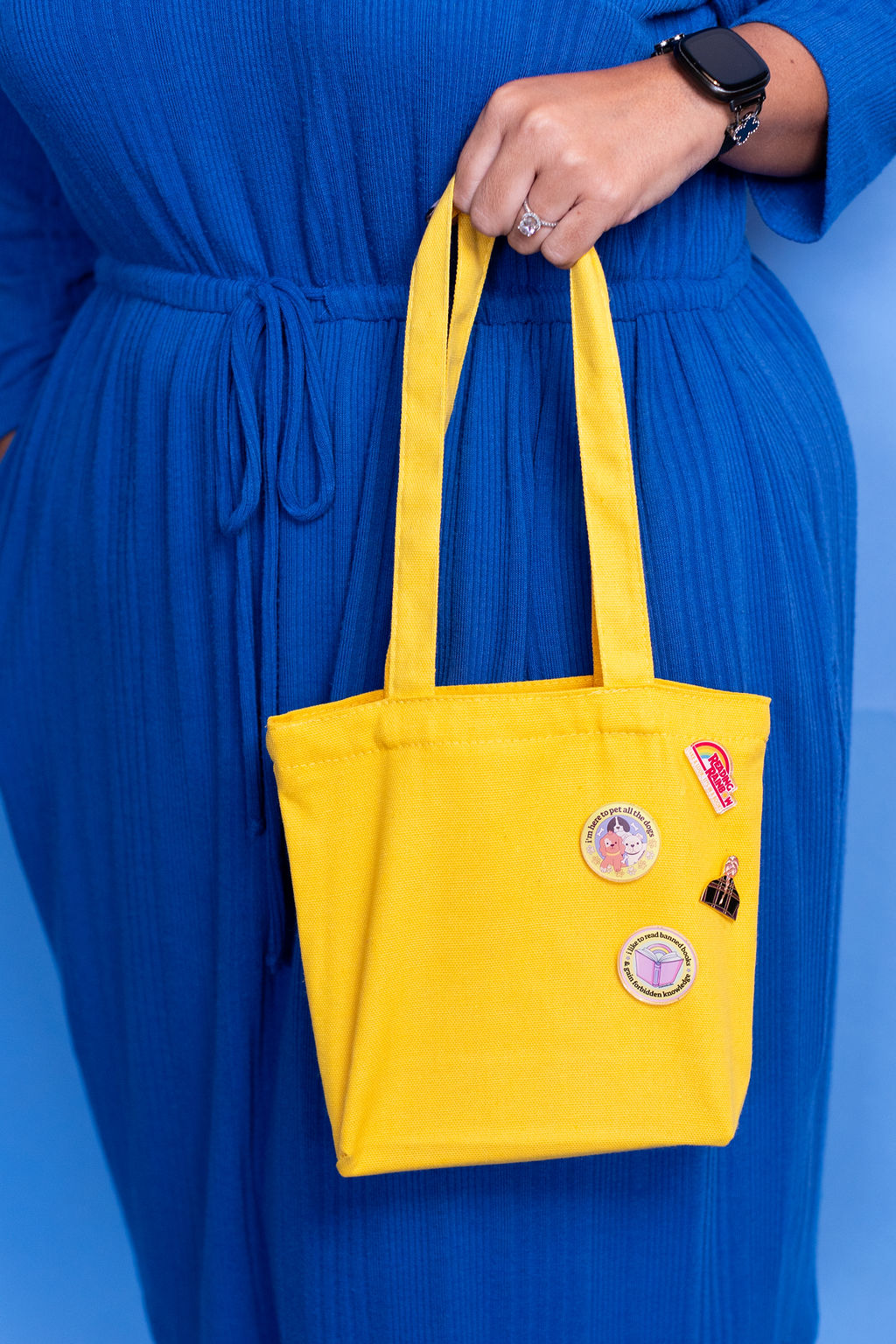 I'm Here to Pet All the Dogs Pin