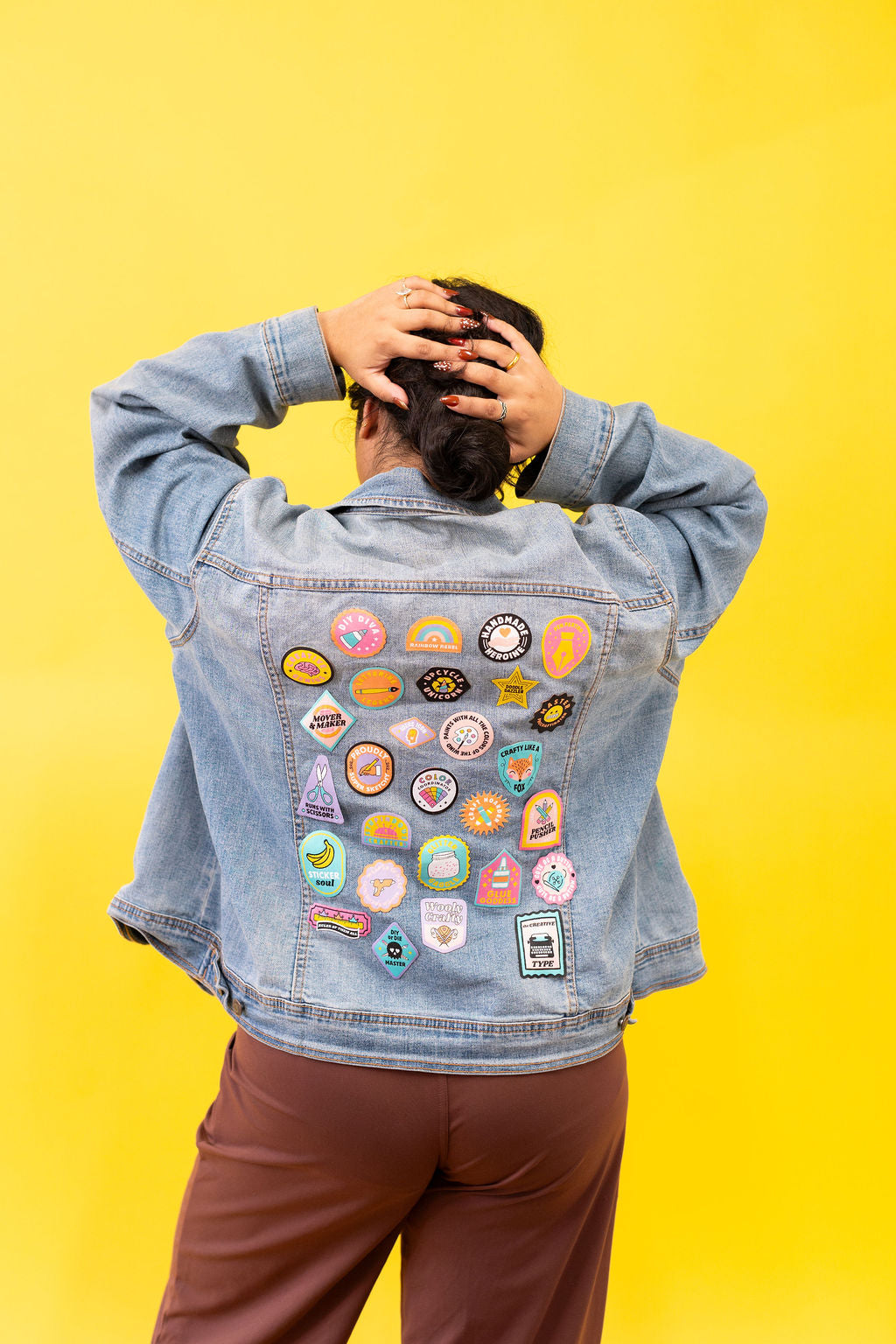 Pencil Pusher Patch