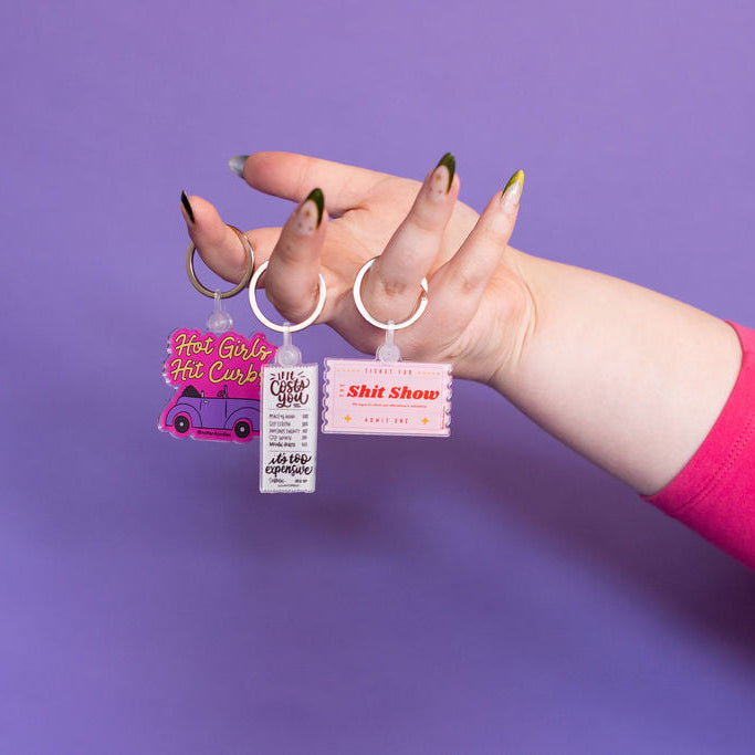 If It Costs You Keychain