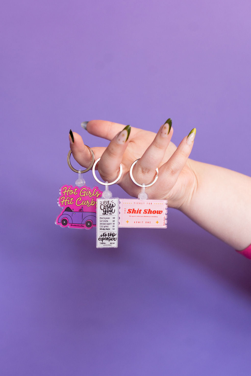 If It Costs You Keychain