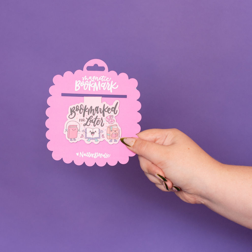 Bookmarked for Later Magnetic Bookmark