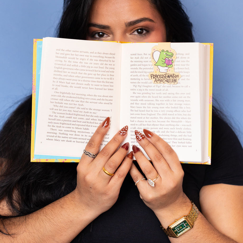 Procrastination Association Magnetic Bookmark