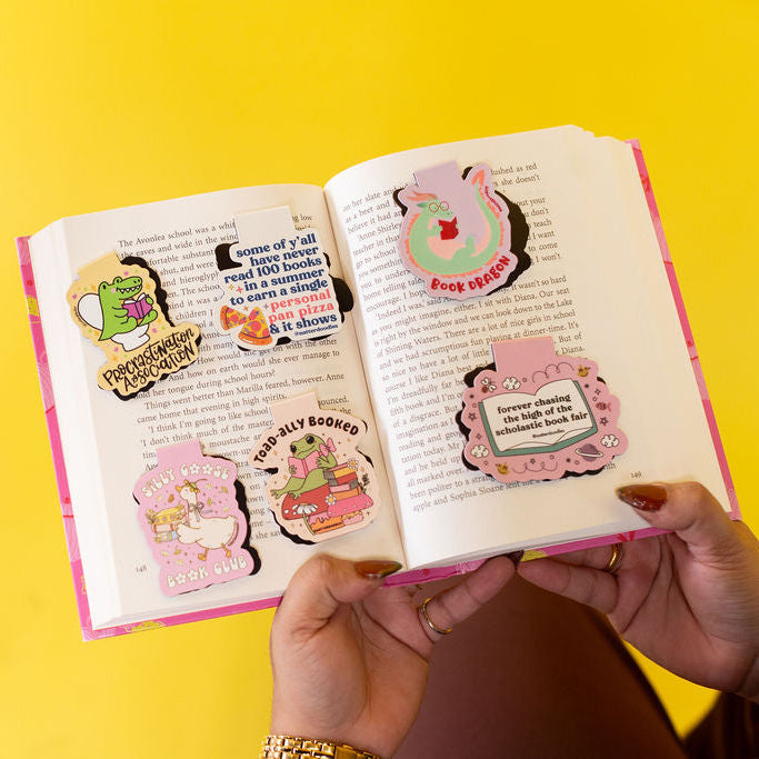 Book Dragon Magnetic Bookmark