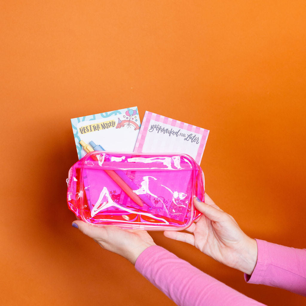 Chronically Behind (But Cute) Notepad