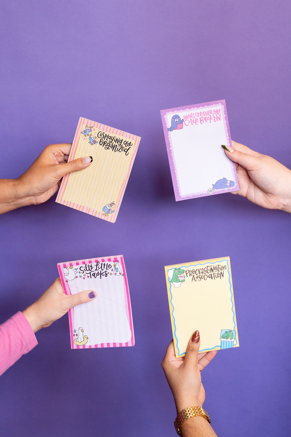 Funny Procrastination Notepad