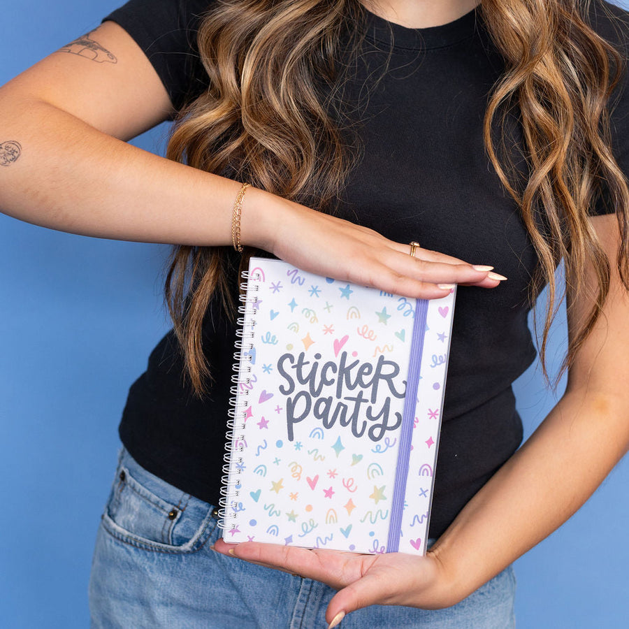 Sticker Party Sticker Book Reusable