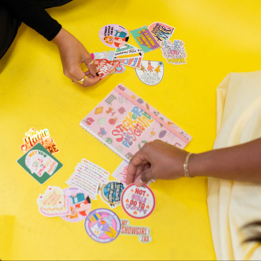 My Favorite Season is the Fall of the Patriarchy Sticker