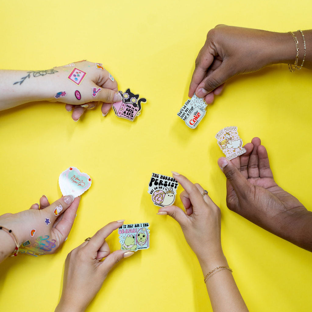 Be Your Own Hype Girl Magnet