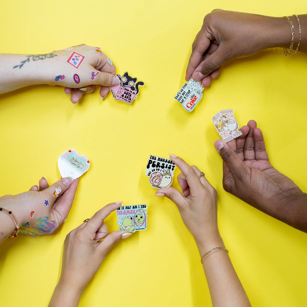 The Horrors Persist But So Do I Magnet