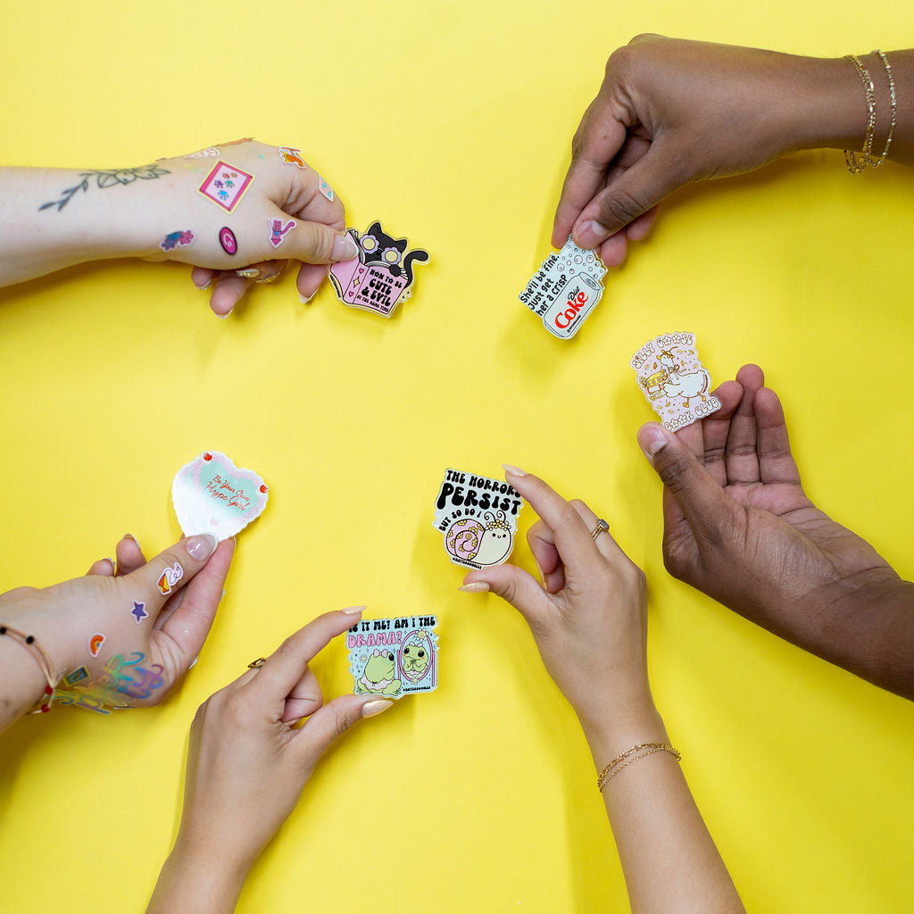 Book Club Goose Magnet