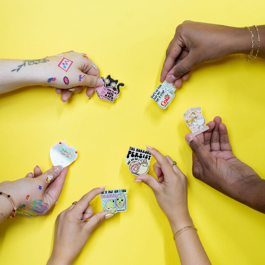 Cute & Evil at the Same Time Magnet