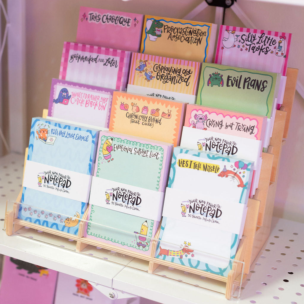 Lies I Tell Myself Notepad