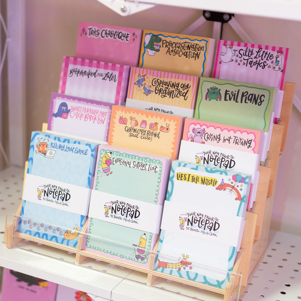 Très Chaotique Notepad