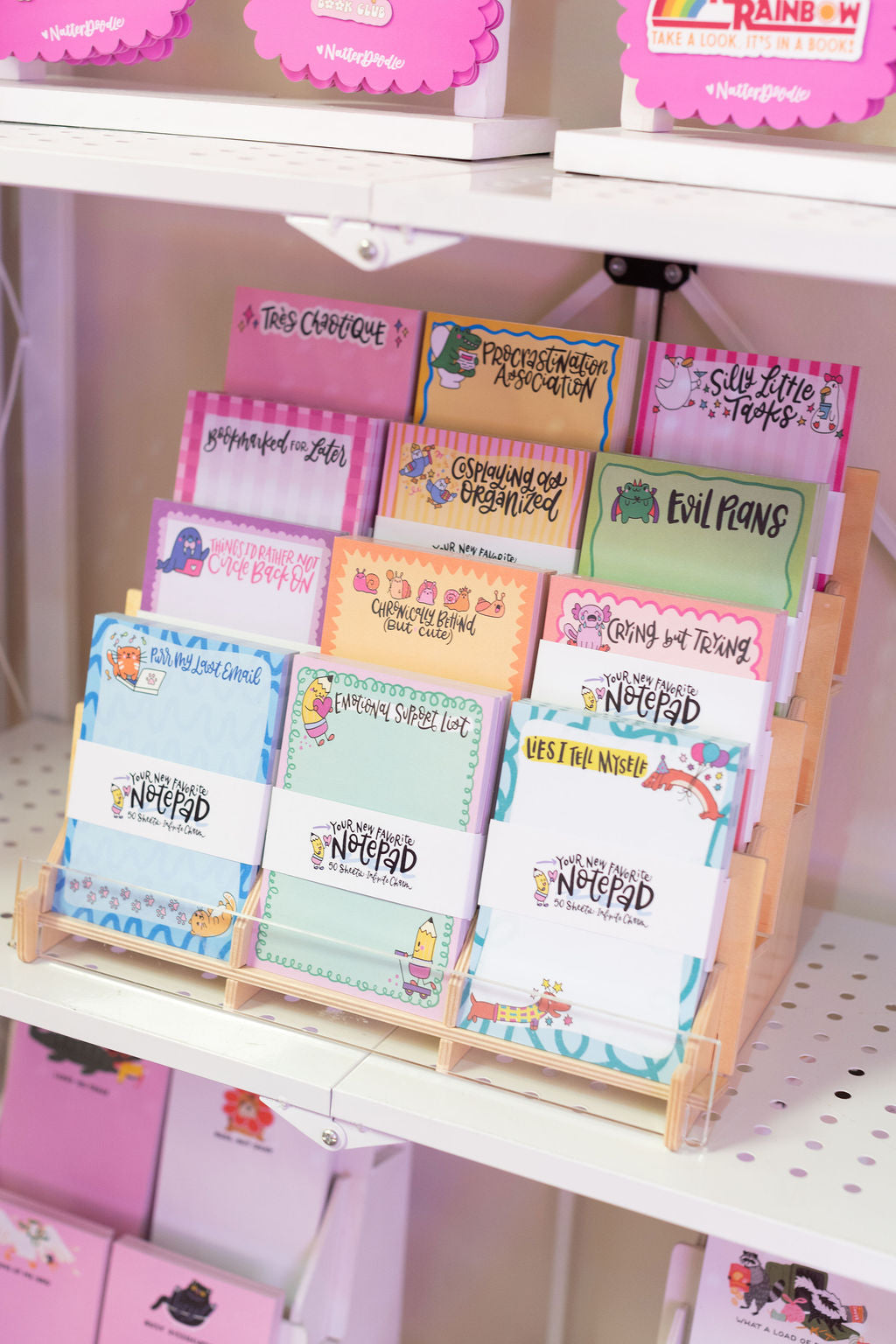 Cosplaying as Organized Notepad