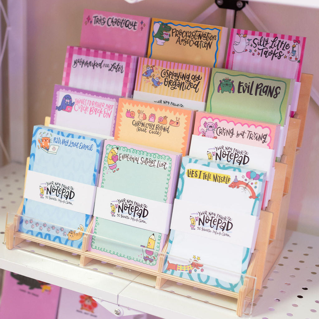 Evil Plans Notepad