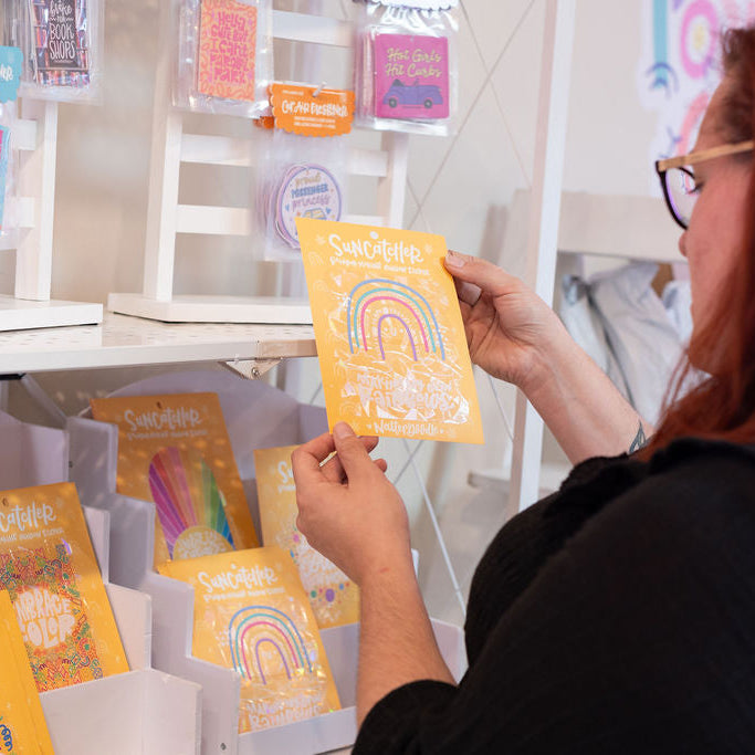 Making My Own Rainbows Suncatcher