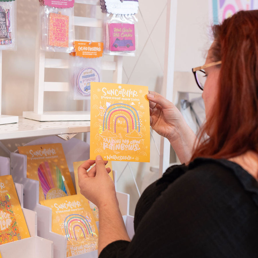 Making My Own Rainbows Suncatcher