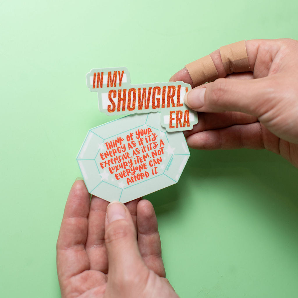 Your Energy Is Expensive Sticker