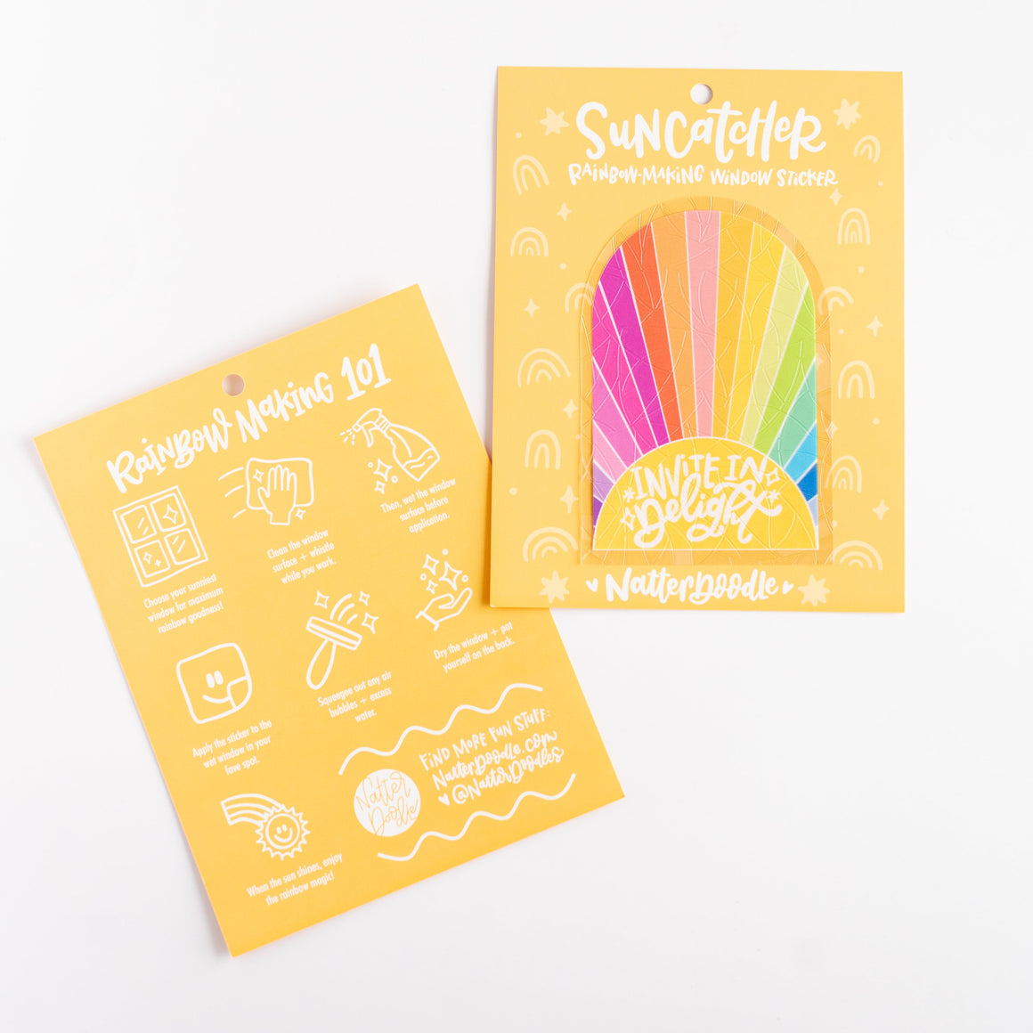 Invite In Delight Suncatcher