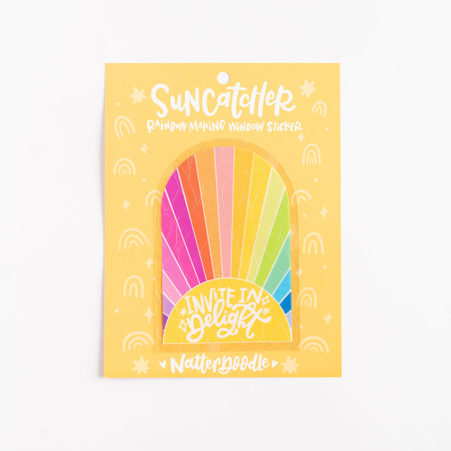 Invite In Delight Suncatcher