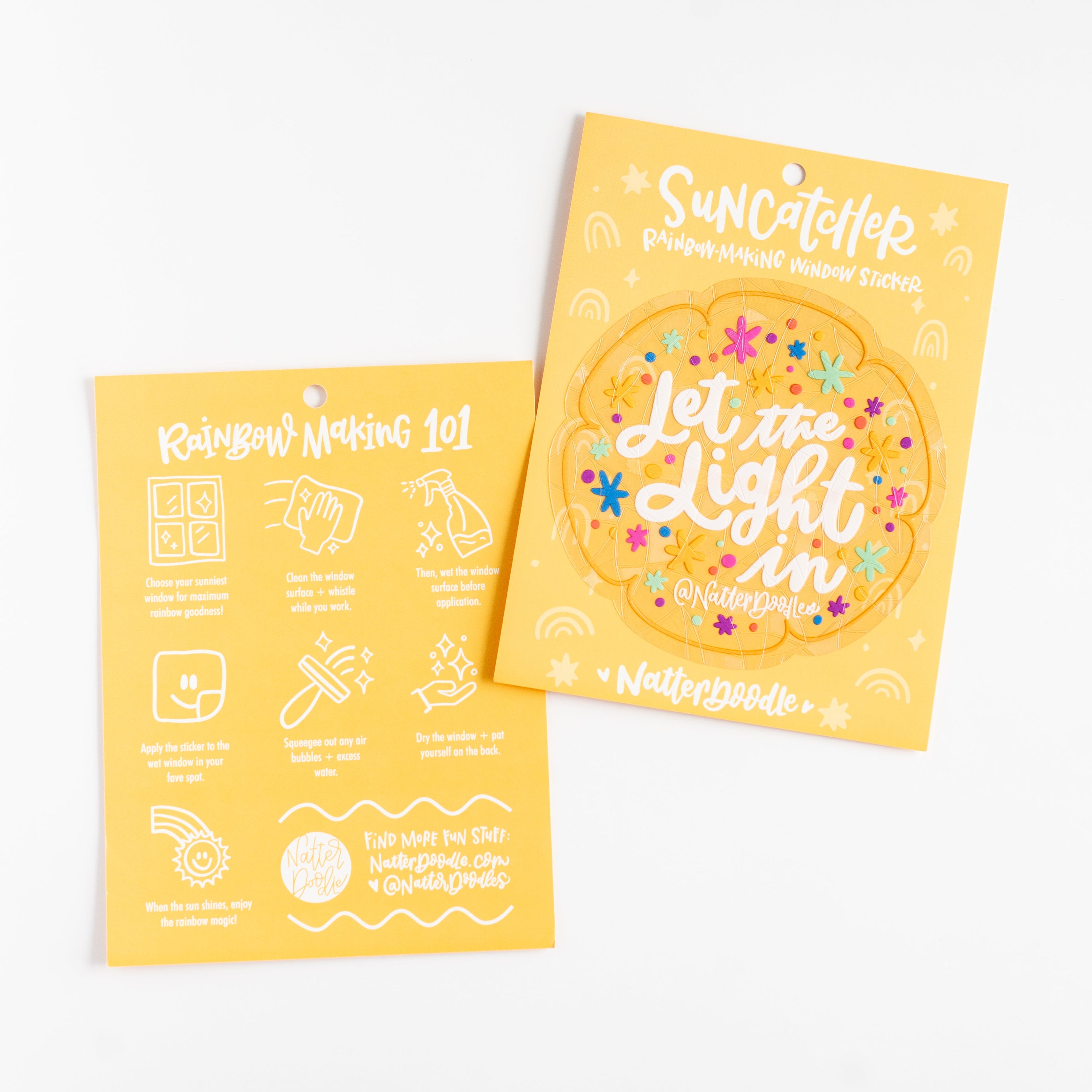 Let the Light In Suncatcher