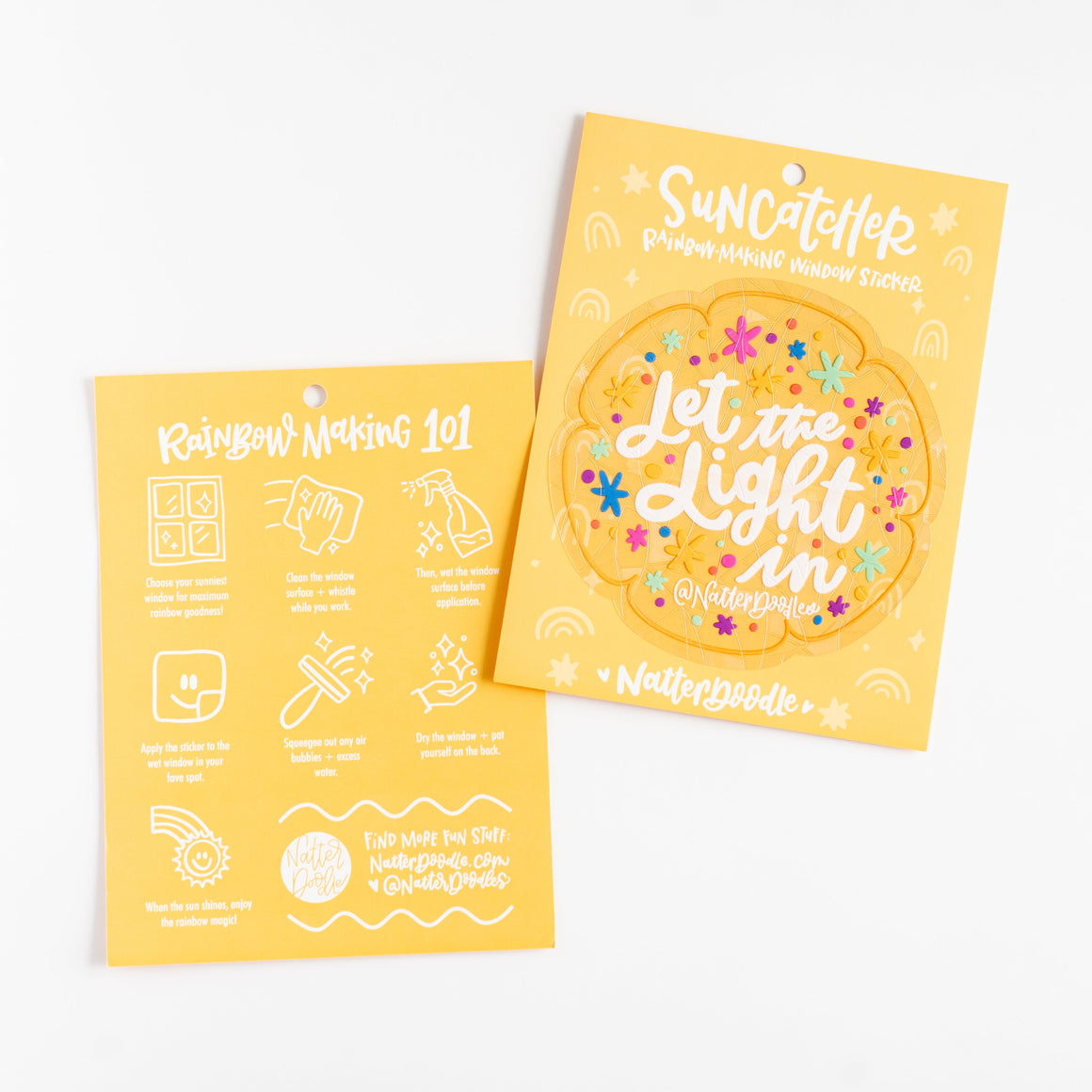 Let The Light In Suncatcher