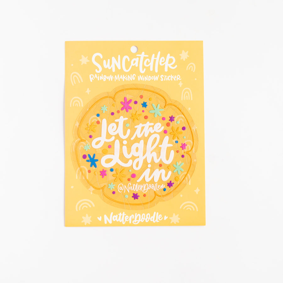 Let The Light In Suncatcher