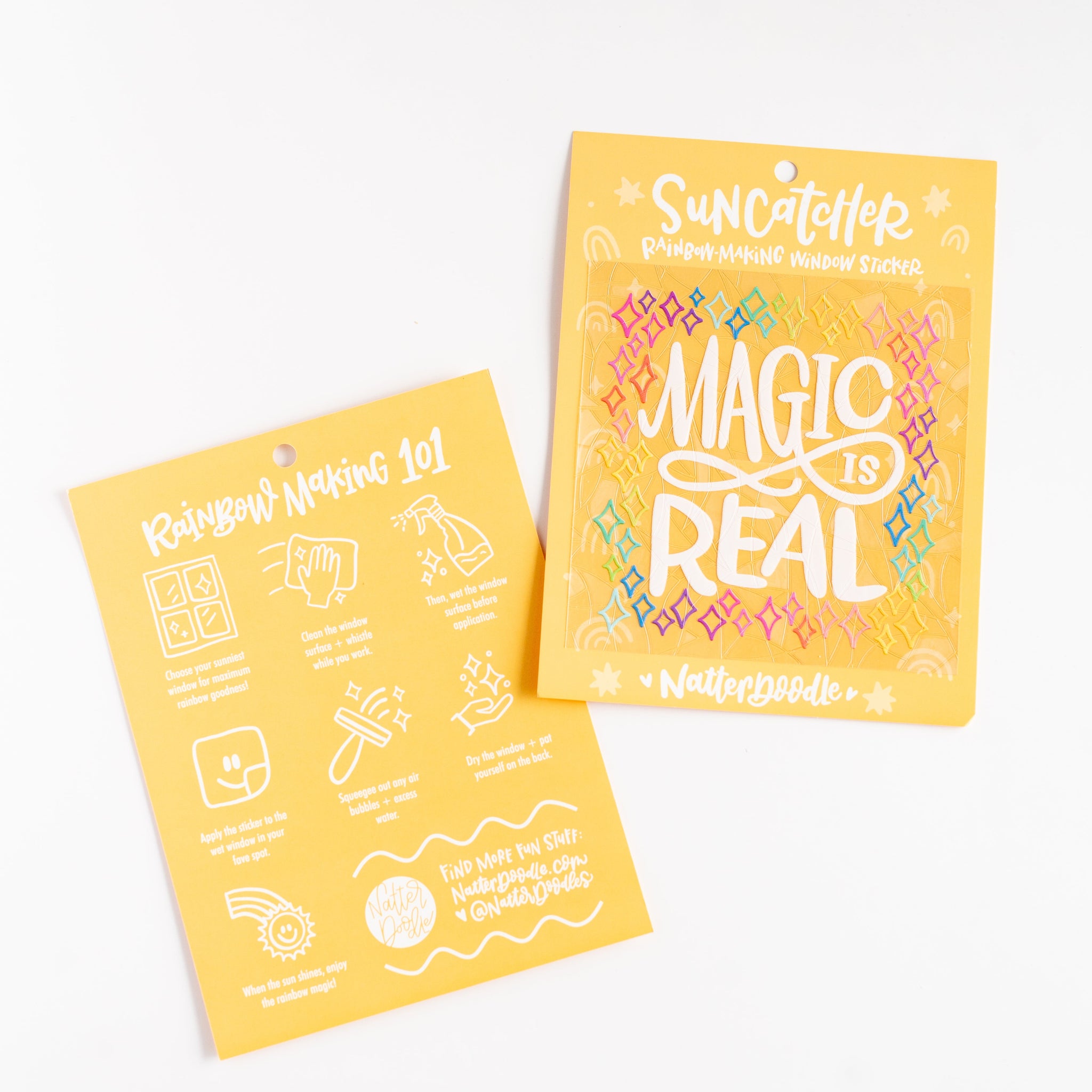 Magic Is Real Suncatcher