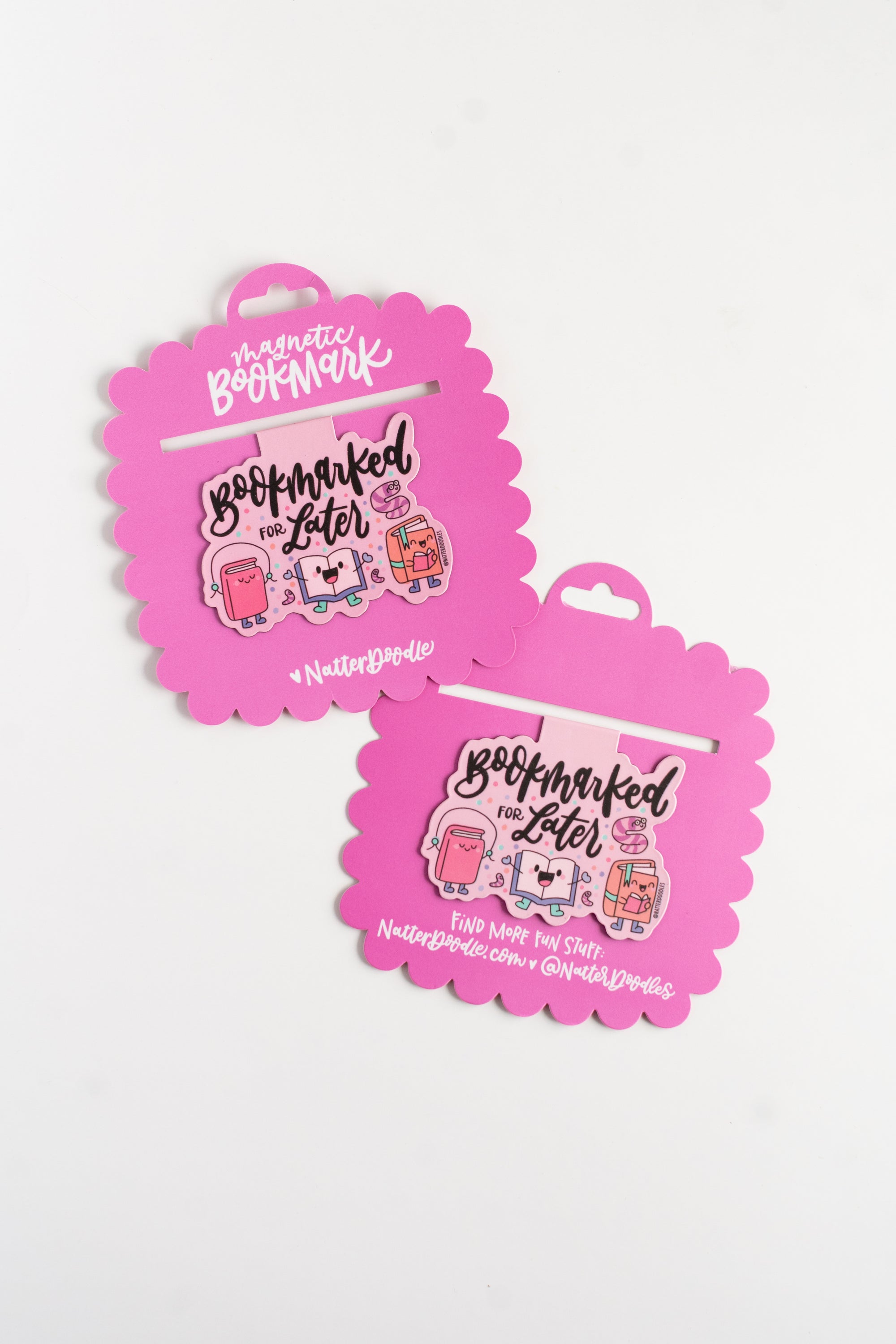 Bookmarked for Later Magnetic Bookmark