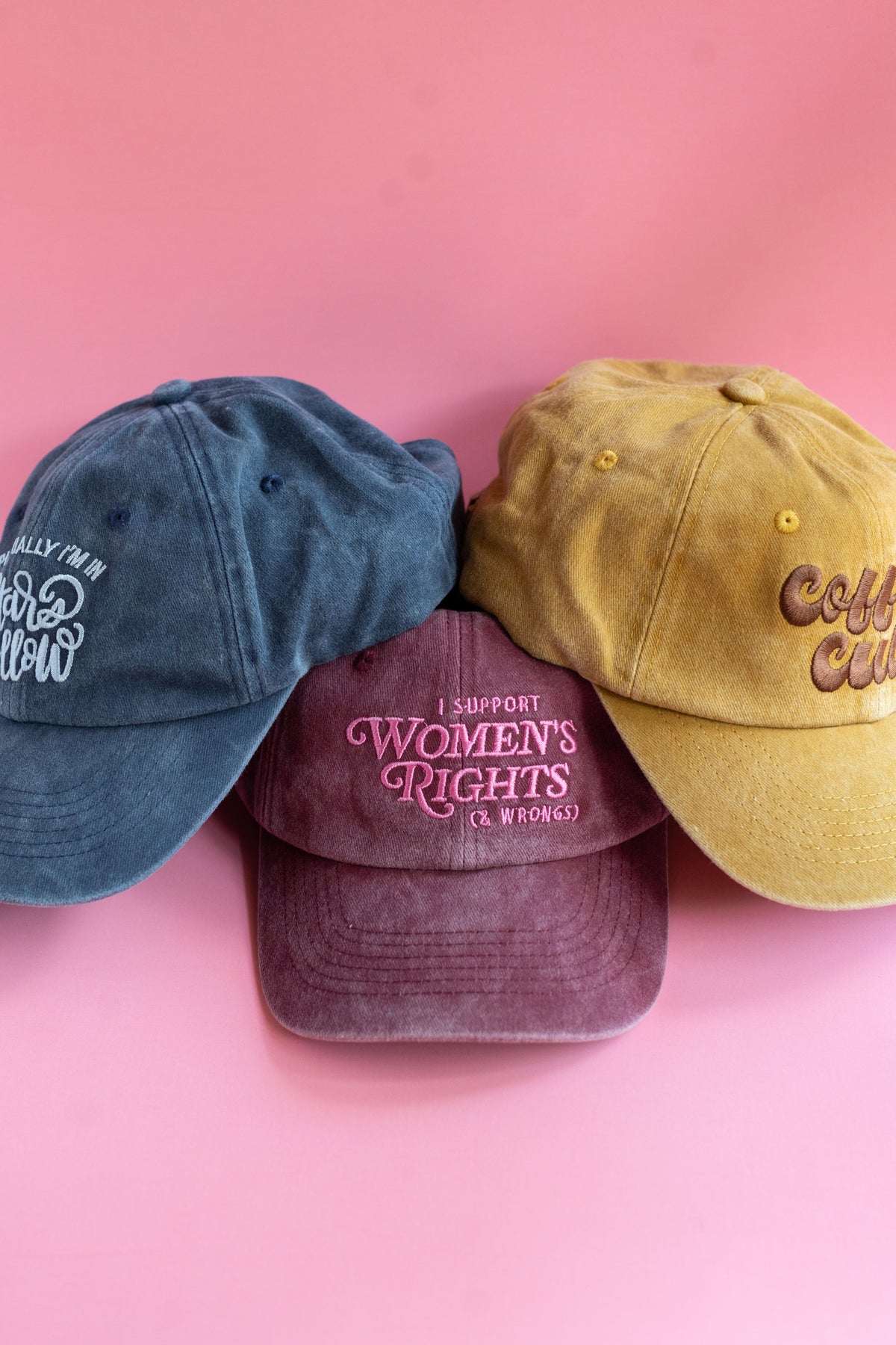 Spiritually I’m in Stars Hollow Dad Cap
