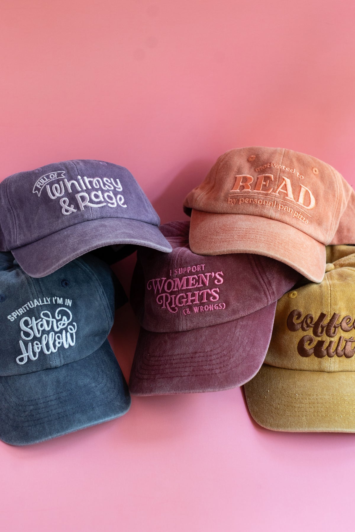 Full of Whimsy & Rage Dad Cap