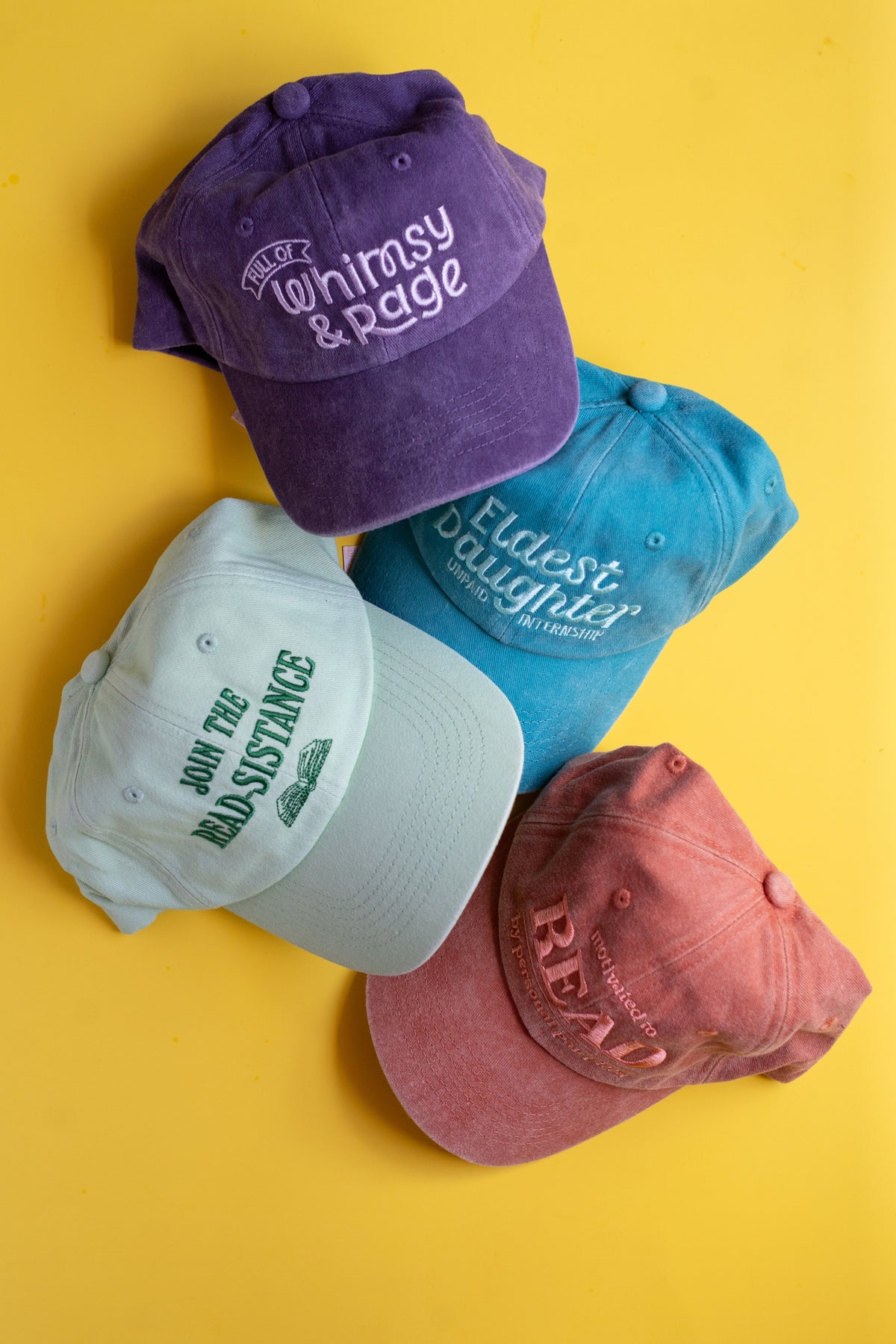 Eldest Daughter Unpaid Internship Dad Cap