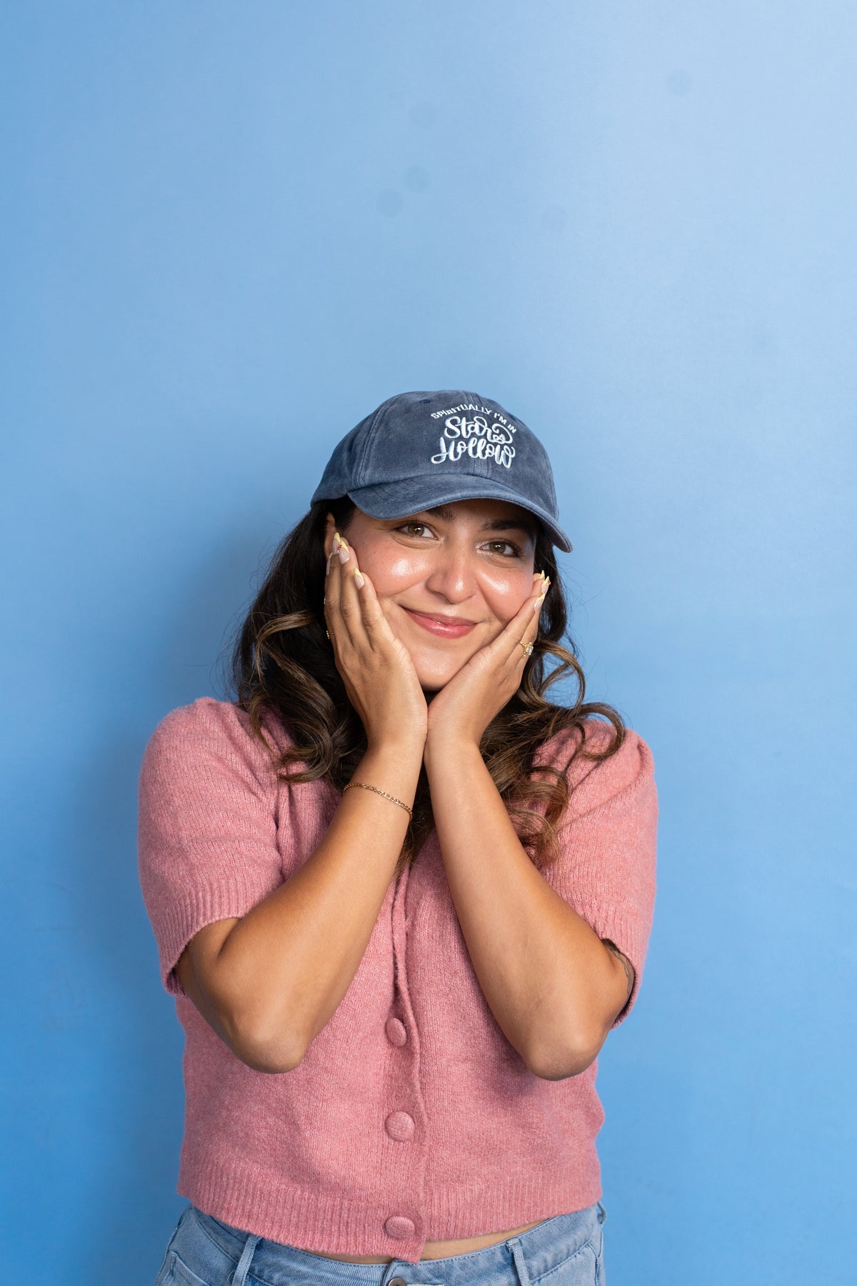 Spiritually I’m in Stars Hollow Dad Cap