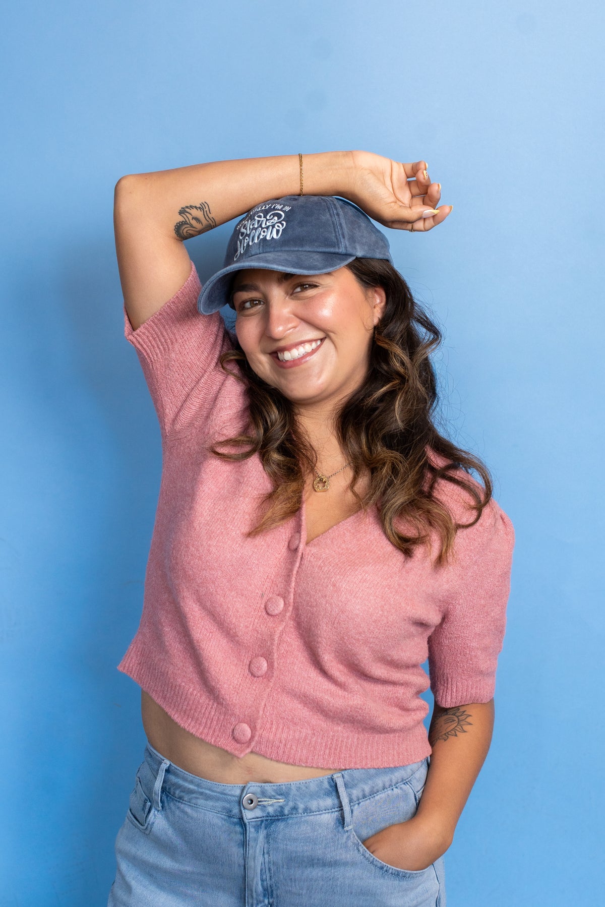 Spiritually I’m in Stars Hollow Dad Cap