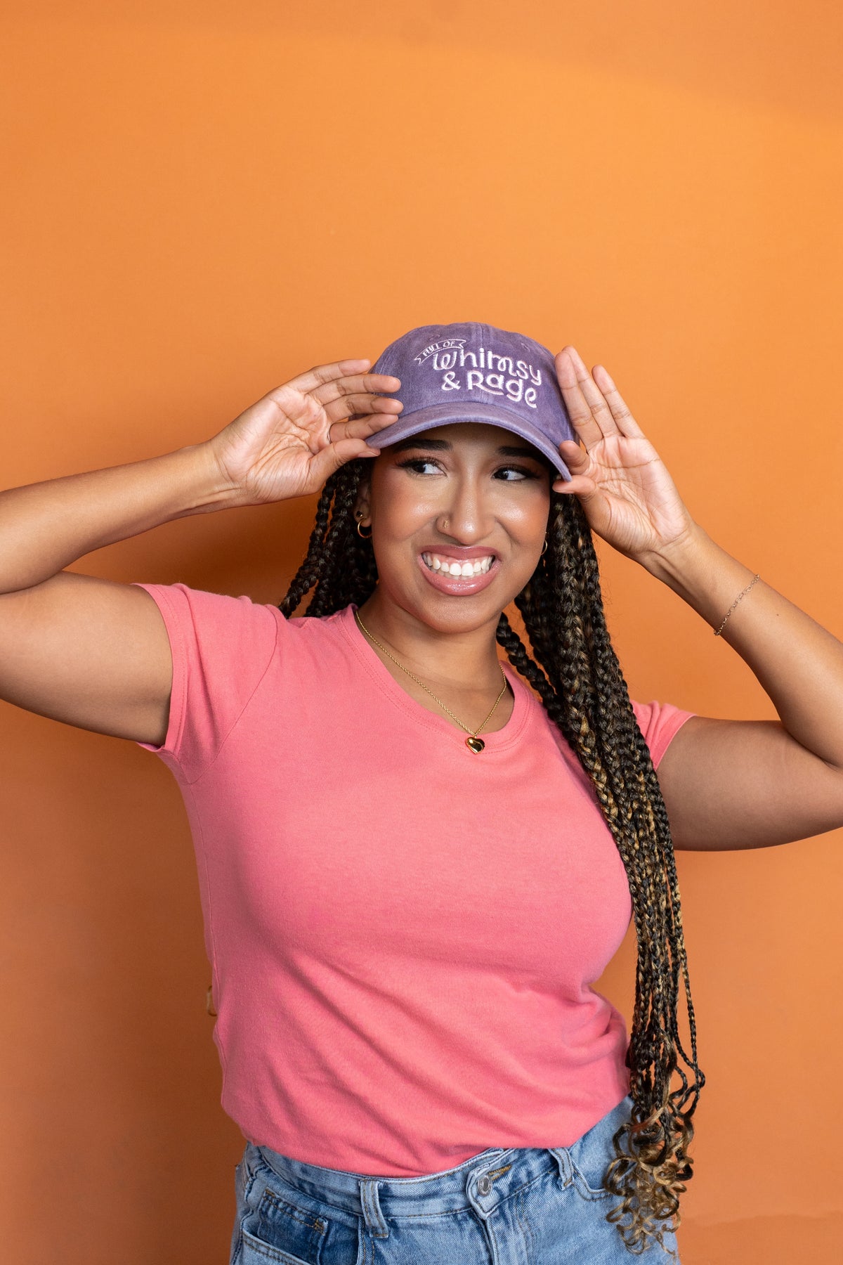 Full of Whimsy & Rage Dad Cap