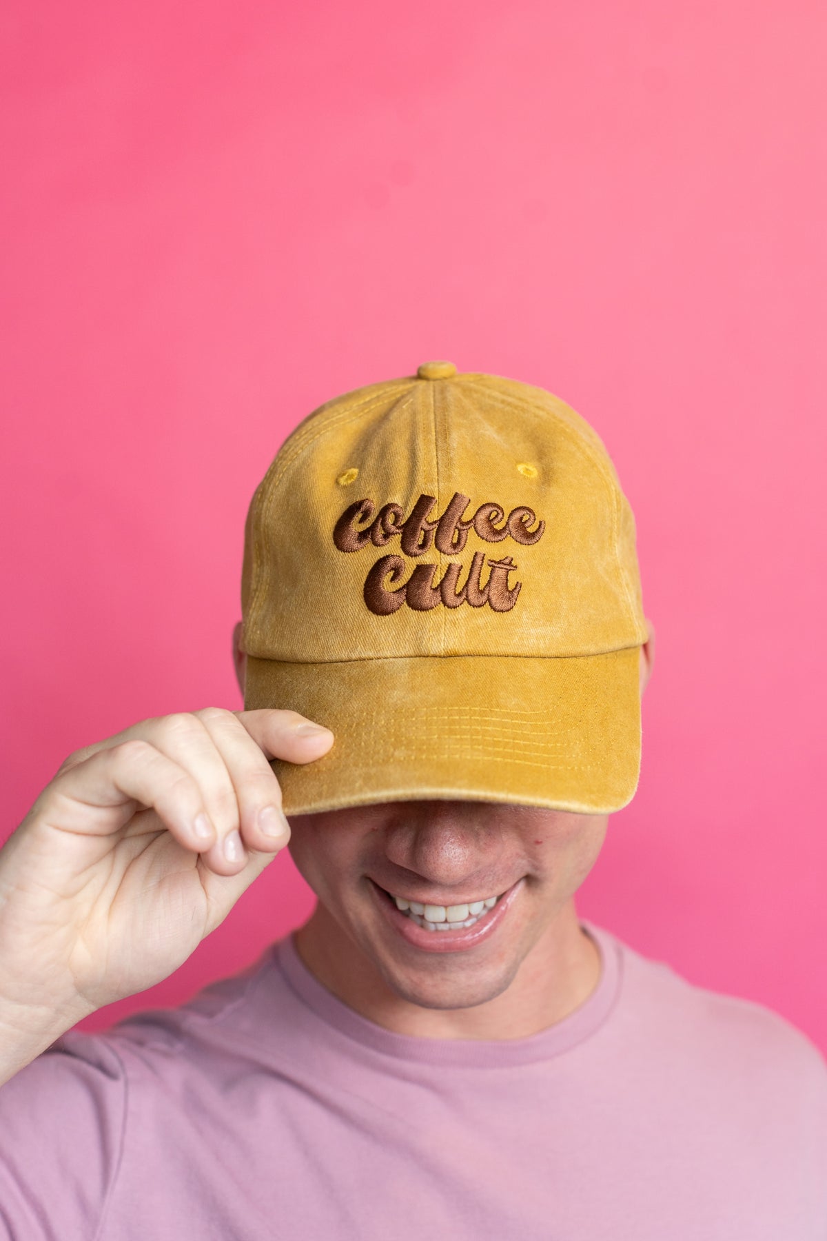 Coffee Cult Dad Cap