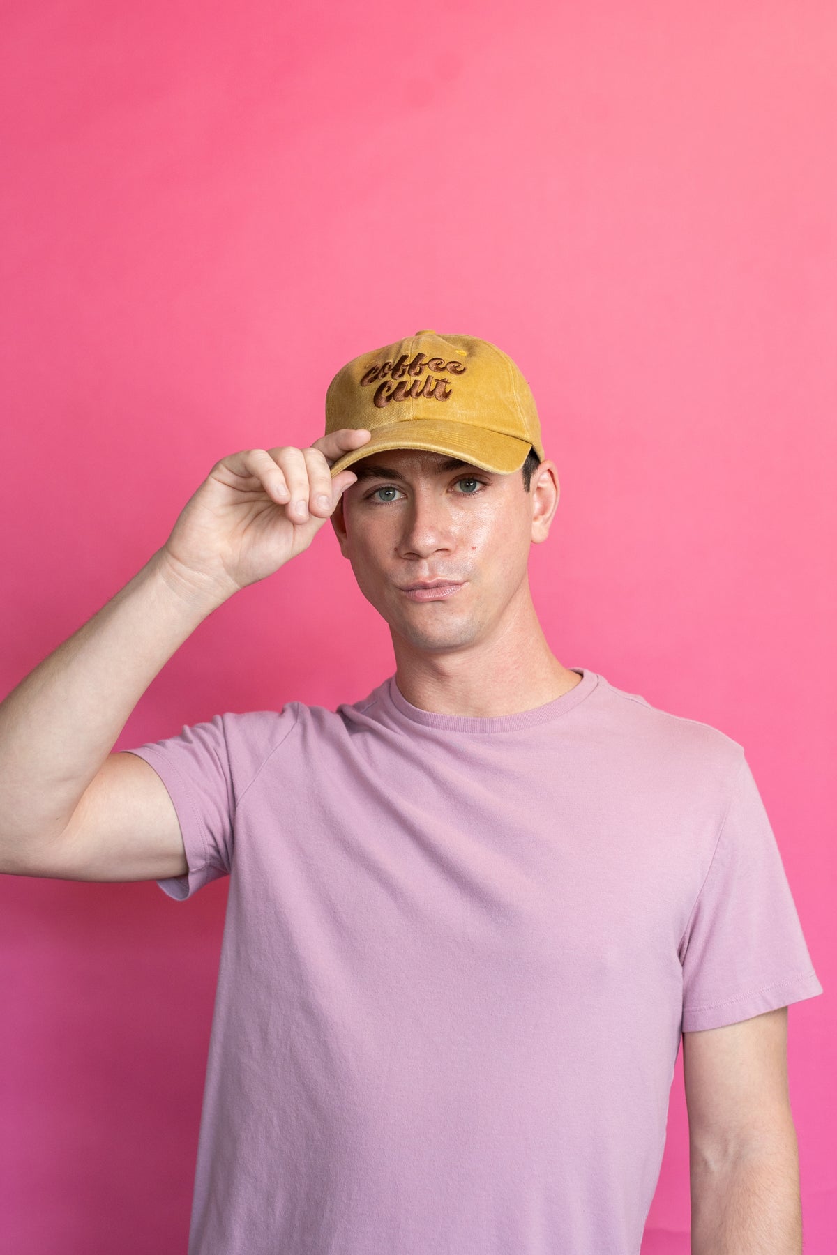 Coffee Cult Dad Cap