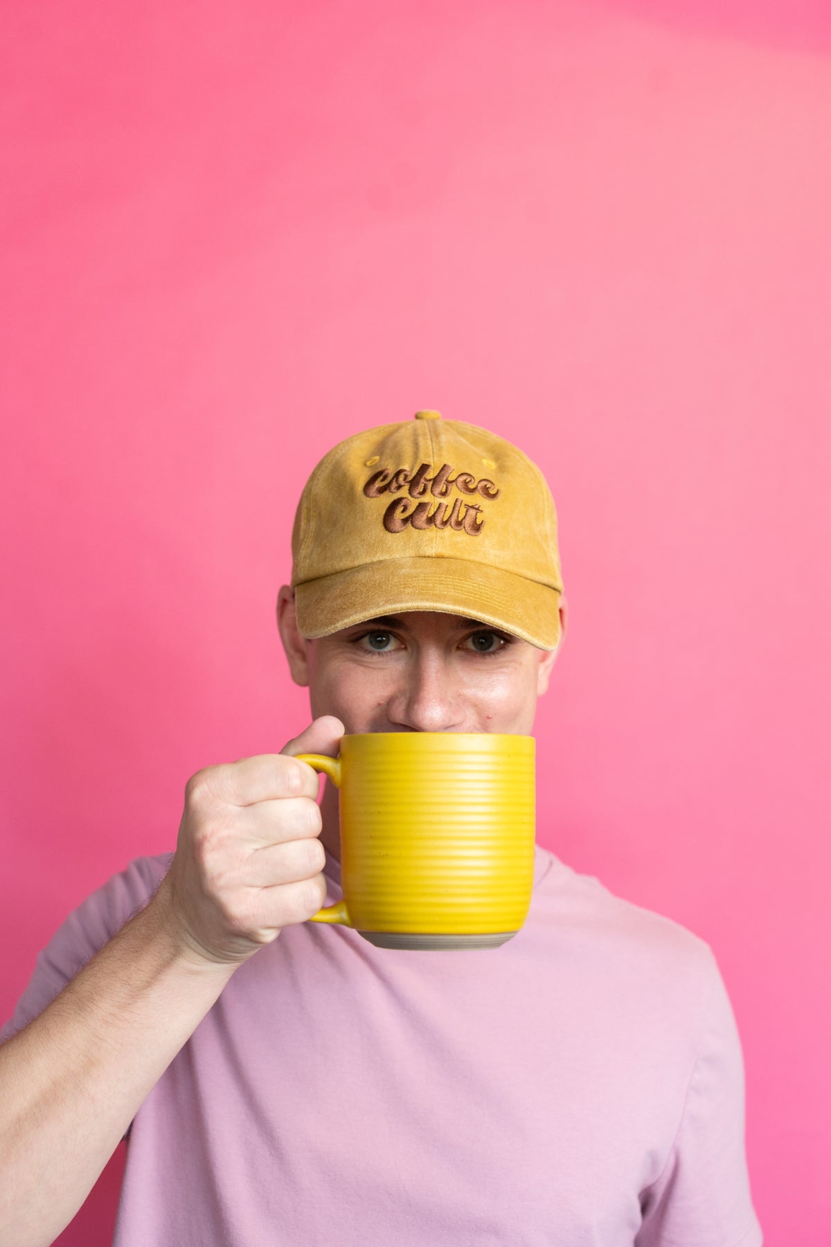 Coffee Cult Dad Cap