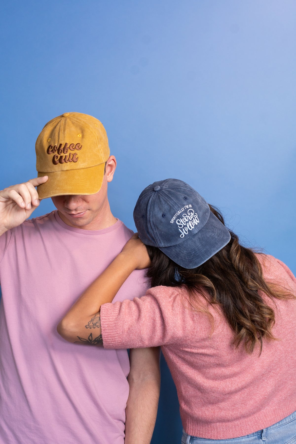 Coffee Cult Dad Cap
