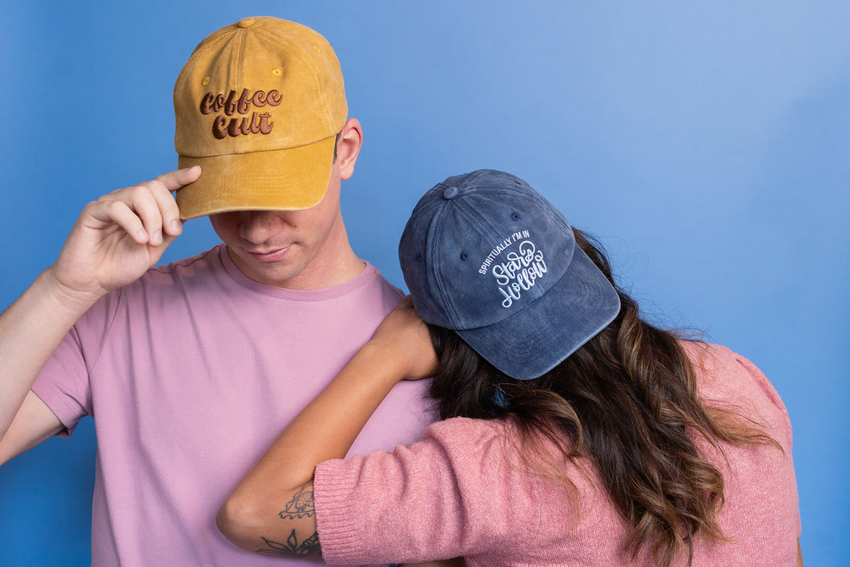 Coffee Cult Dad Cap