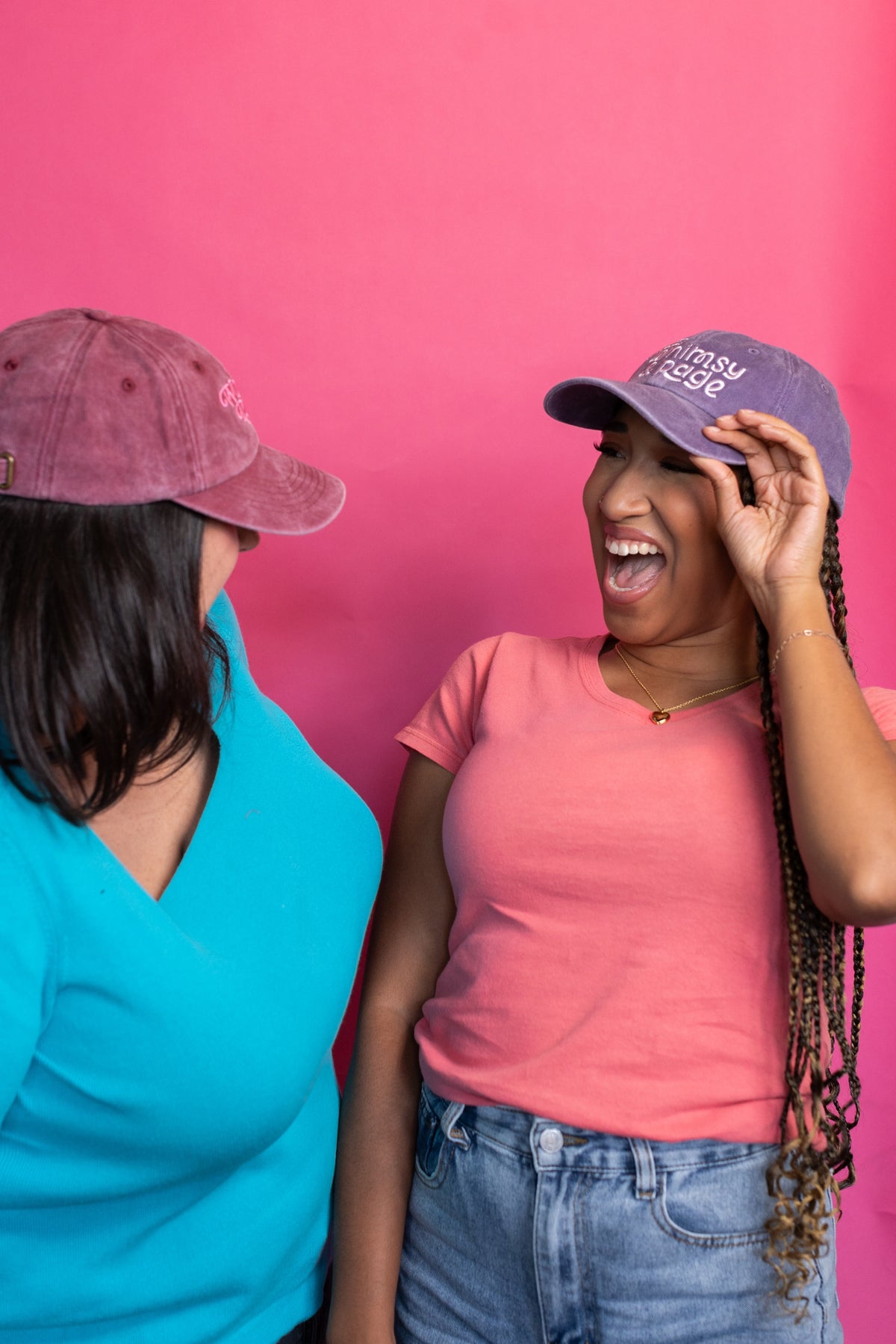 Full of Whimsy & Rage Dad Cap