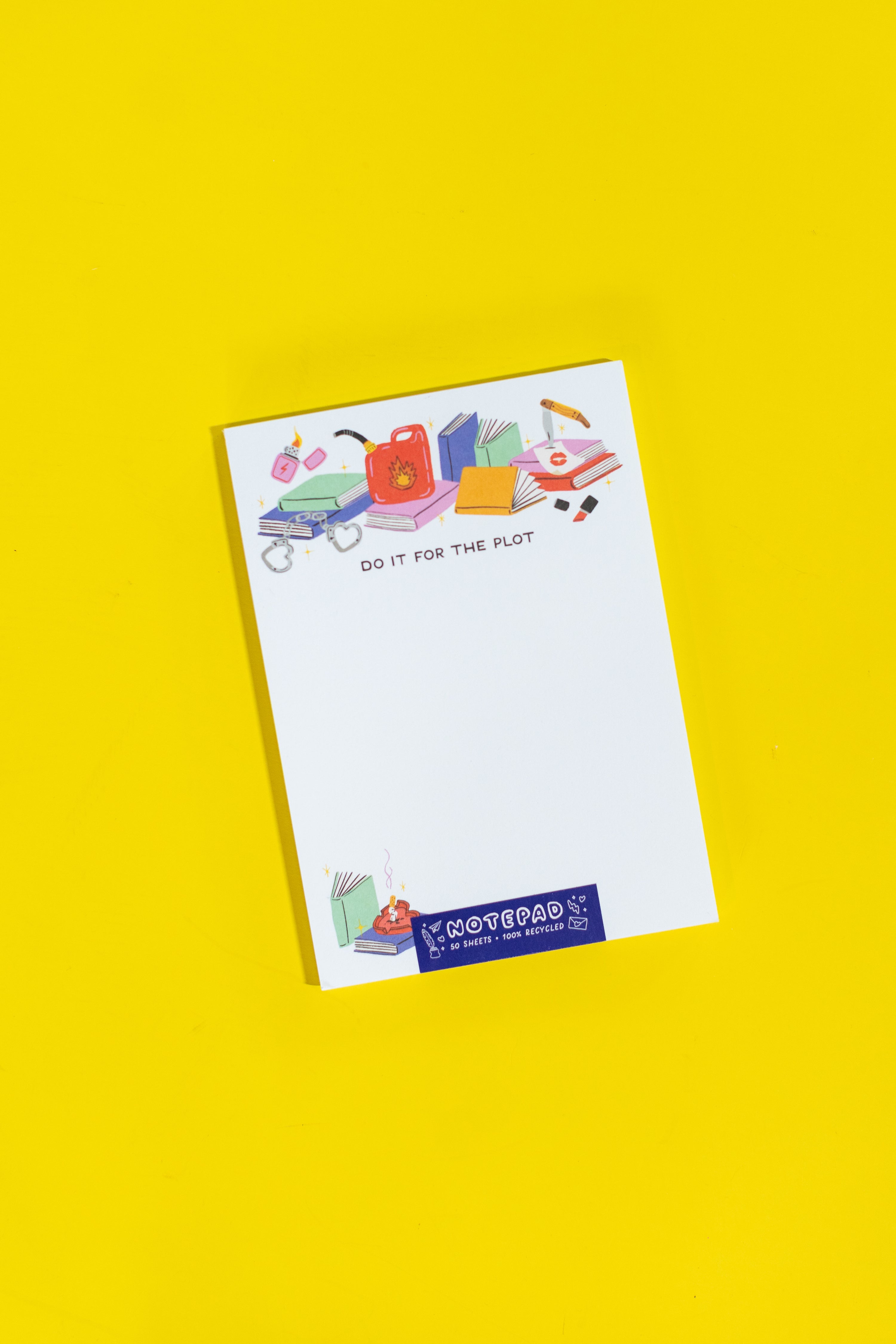 Do it for the Plot Notepad